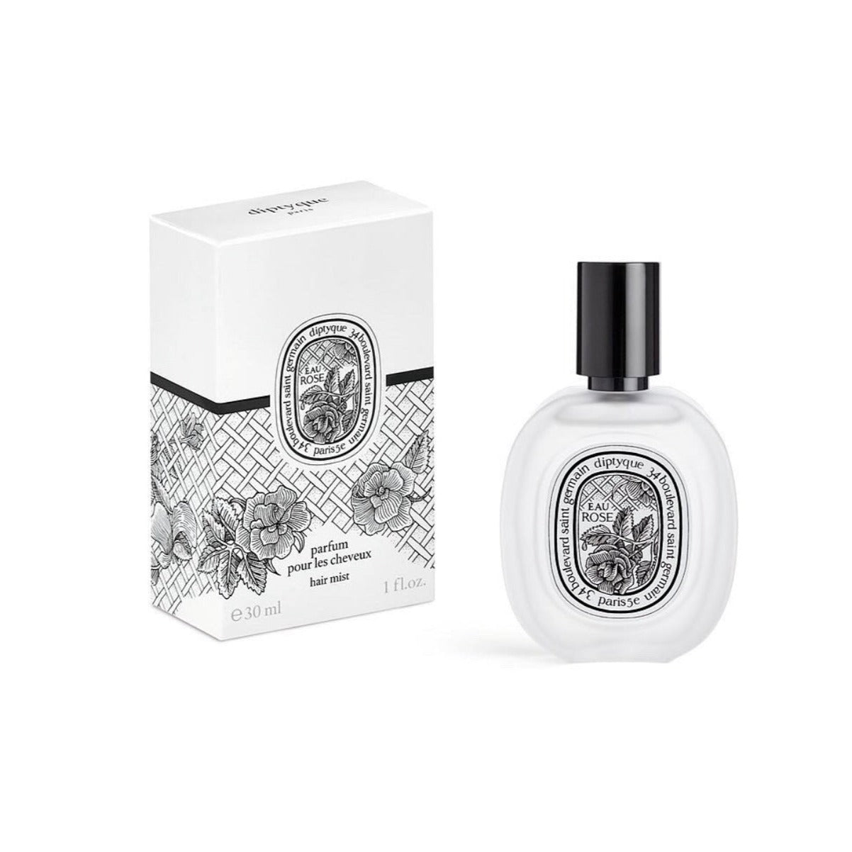 Diptyque Eau Rose Hair Mist 玫瑰之水髮香噴霧 ✨30ml
