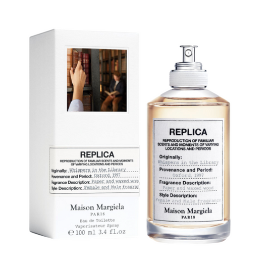 Maison Martin Margiela Whispers in the Library 圖書館低語 ✨100ml
