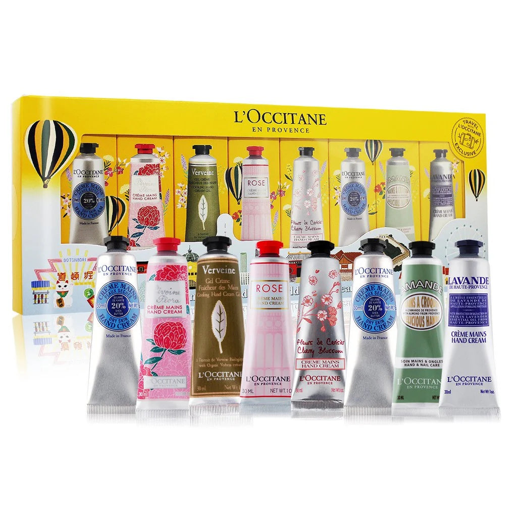 【🎄聖誕限定】L' Occitane Fantastic 8 Hand Cream ✨30ml