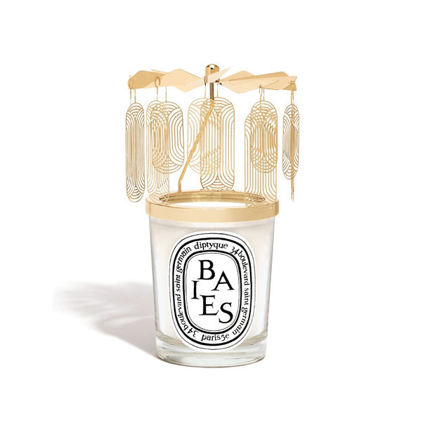 Diptyque 2023 Holiday Carousel Baies Candle Set 🪔