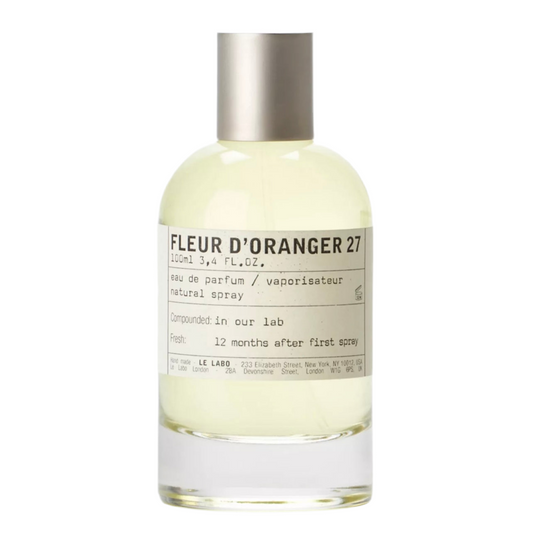 Le Labo Fleur d'Oranger 27 橙花 ✨100ml