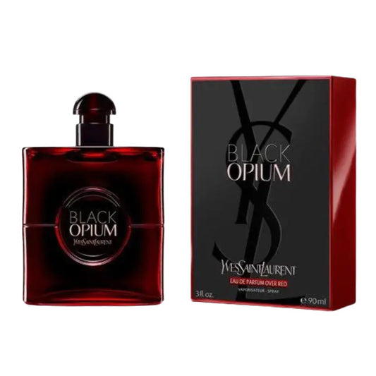 Yves Saint Laurent Black Opium Over Red✨90ml