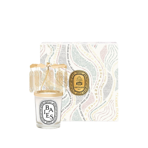 Diptyque 2023 Holiday Carousel Baies Candle Set 🪔