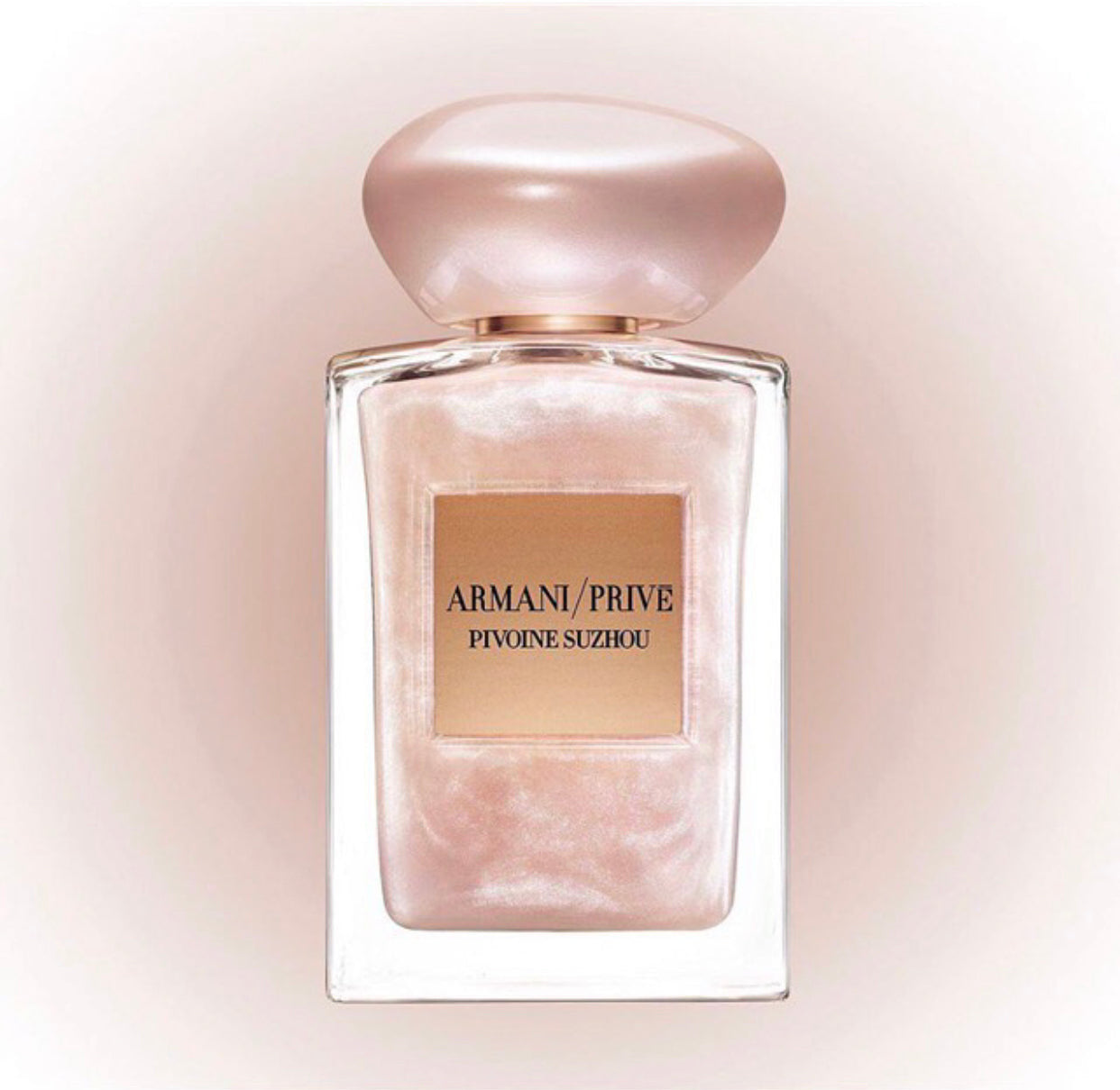 Giorgio Armani Prive Pivoine Suzhou Soie de Nacre 蘇州牡丹限定版✨100ml