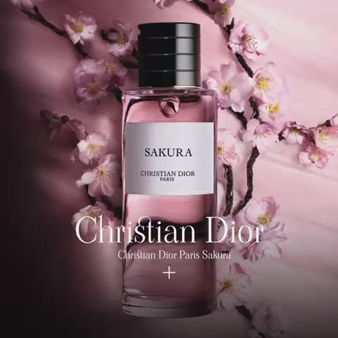 Christian Dior Paris Sakura ✨125ml