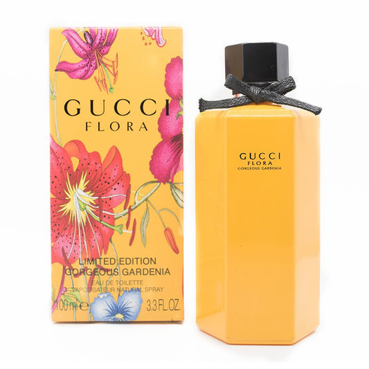 Gucci Flora Gorgeous Gerdenia 花之舞梔子花黃瓶 ✨100ml
