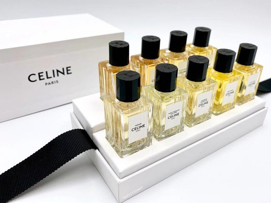 Celine Q版香水九件套 ✨10ml x 9