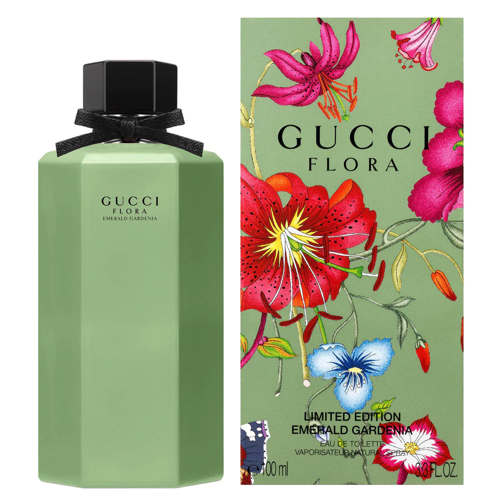 Gucci Flora Gorgeous Gardenia 花之舞牛油果綠瓶 ✨100ml