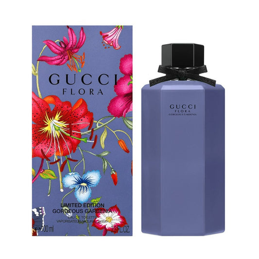 Gucci Flora Gorgeous Gardenia 花之舞薰衣草紫瓶 ✨100ml