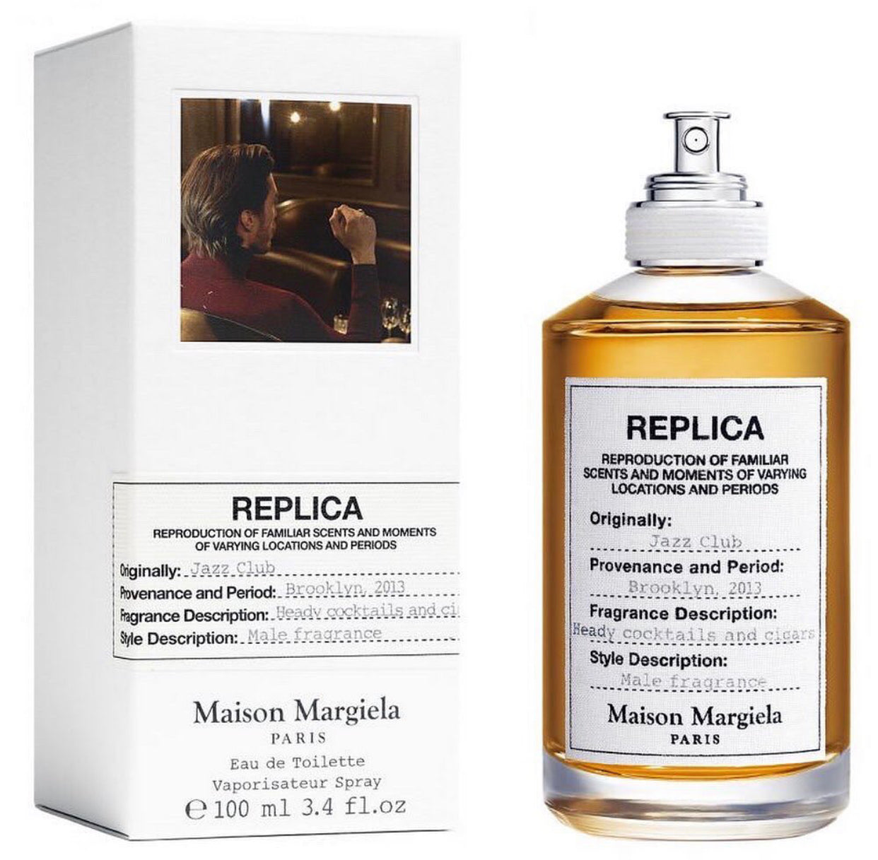 Maison Martin Margiela Jazz Club 爵士酒廊爵士俱樂部淡香水 ✨100ml