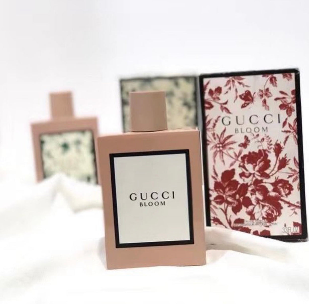 Gucci Bloom Gocce di Fiori 粉色繁花之水✨100ml
