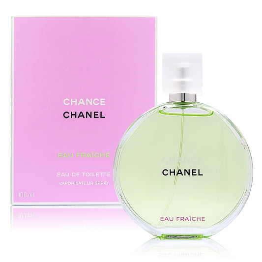 Chanel Chance Eau Fraiche 綠色邂逅 ✨100ml