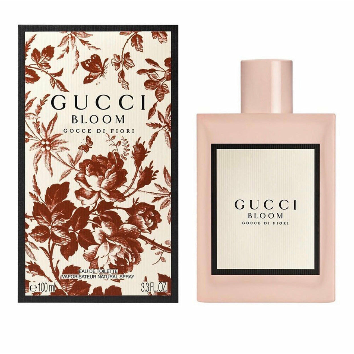 Gucci Bloom Gocce di Fiori 粉色繁花之水✨100ml