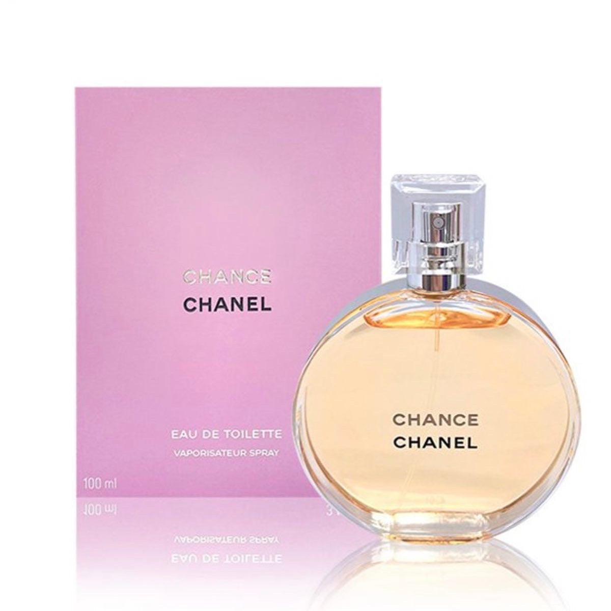 Chanel Chance Eau de Toilette 黃色邂逅 ✨100ml