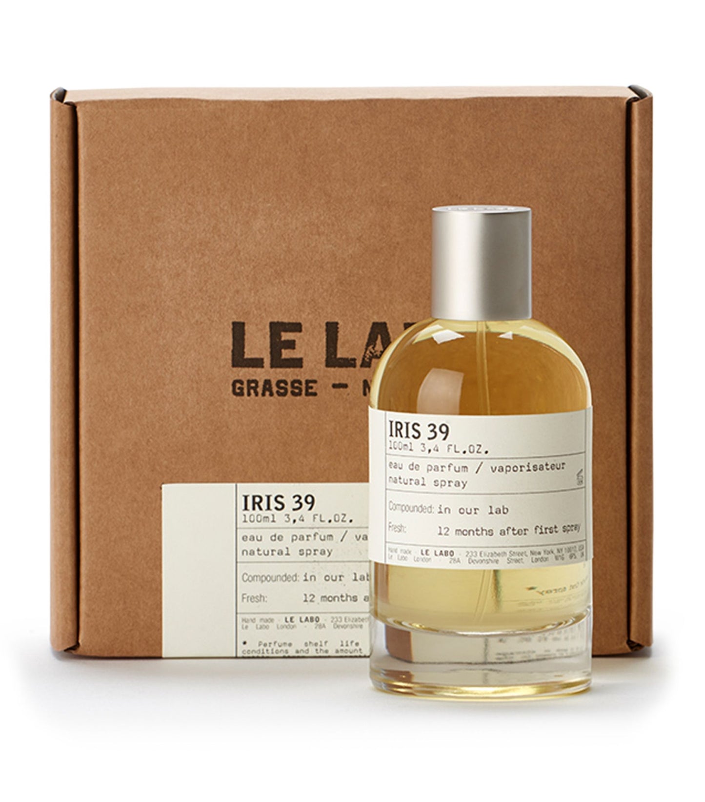 Le Labo Iris 39 鳶尾花 ✨100ml