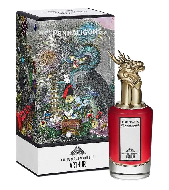 Penhaligon’s The World According to Arthur 龍頭 ✨75ml